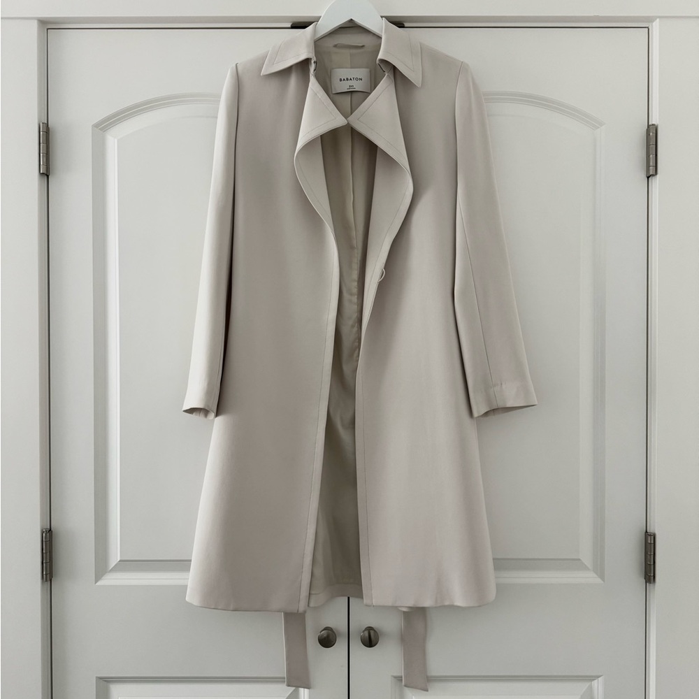 Aritzia Babaton Adira Trench Coat